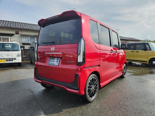 Ｎ－ＢＯＸカスタム ターボコーディネートスタイル　当社レンタＵＰ車・８インチナビ／ＵＳＢ／Ｂｌｕｅｔｏｏｔｈ接続・ドラレコ・リアカメラ・両側パワスラ・オートエアコン・シートヒーター・ＬＥＤヘッドライト・スマートキー・衝突軽減ブレーキ・取説・記録簿（24枚目）