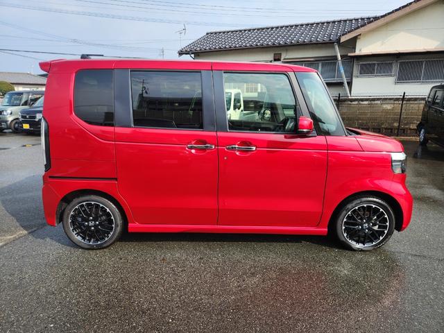 Ｎ－ＢＯＸカスタム ターボコーディネートスタイル　当社レンタＵＰ車・８インチナビ／ＵＳＢ／Ｂｌｕｅｔｏｏｔｈ接続・ドラレコ・リアカメラ・両側パワスラ・オートエアコン・シートヒーター・ＬＥＤヘッドライト・スマートキー・衝突軽減ブレーキ・取説・記録簿（25枚目）