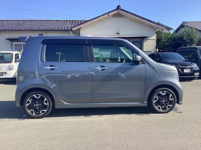 N-WGNカスタム L・ターボホンダセンシング 純正8インチナビ フルセグTV Bluetooth接続 バックカメラ 前後ドラレコ LEDヘッドライト 運転席シートヒーター ハーフレザーシート ETC 純正15インチアルミ ブレーキサポート 禁煙(4枚目)