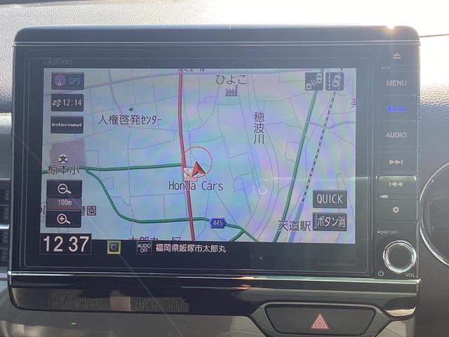 N-WGNカスタム L・ターボホンダセンシング 純正8インチナビ フルセグTV Bluetooth接続 バックカメラ 前後ドラレコ LEDヘッドライト 運転席シートヒーター ハーフレザーシート ETC 純正15インチアルミ ブレーキサポート 禁煙(9枚目)