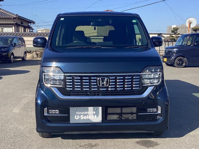 N-WGNカスタム Lホンダセンシング 当社元レンタカー 純正ナビ バックカメラ 前後ドラレコ 運転席シートヒーター 後部パーキングセンサー 純正アルミホイール LEDヘッドライト 追従型クルコン クリソナ ミュージックプレイヤー接続可(2枚目)