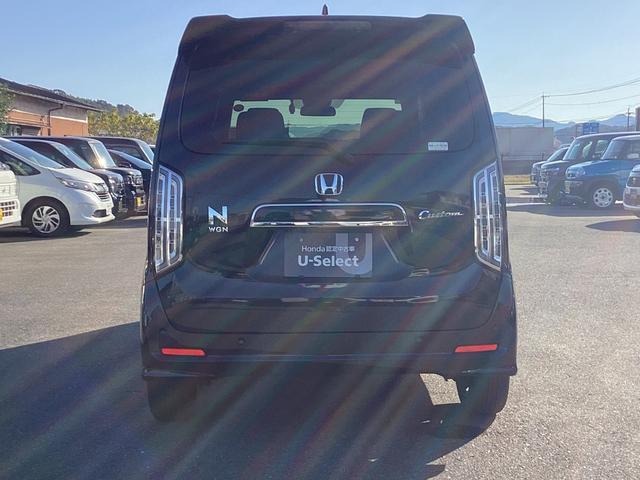 N-WGNカスタム Lホンダセンシング 当社元レンタカー 純正ナビ バックカメラ 前後ドラレコ 運転席シートヒーター 後部パーキングセンサー 純正アルミホイール LEDヘッドライト 追従型クルコン クリソナ ミュージックプレイヤー接続可(6枚目)