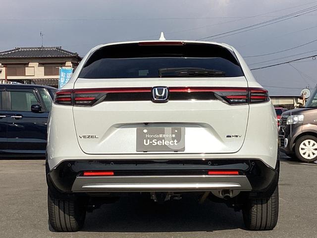 ヴェゼル e:HEVZ HONDACONNECTナビゲーション ETC ドライブレコーダー ブラインドスポットインフォメーション 後退出庫サポート 運転席助手席シートヒーター ハンズフリーアクセスパワーテールゲート AUX(3枚目)