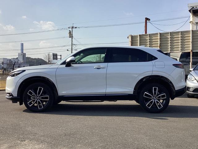 ヴェゼル e:HEVZ HONDACONNECTナビゲーション ETC ドライブレコーダー ブラインドスポットインフォメーション 後退出庫サポート 運転席助手席シートヒーター ハンズフリーアクセスパワーテールゲート AUX(5枚目)