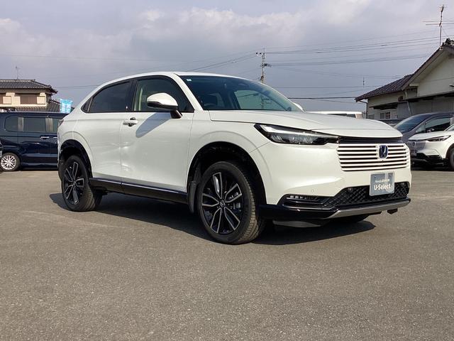 ヴェゼル e:HEVZ HONDACONNECTナビゲーション ETC ドライブレコーダー ブラインドスポットインフォメーション 後退出庫サポート 運転席助手席シートヒーター ハンズフリーアクセスパワーテールゲート AUX(6枚目)