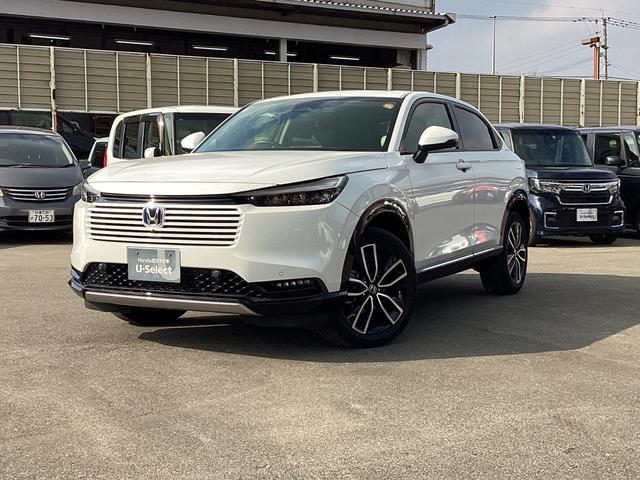 ヴェゼル e:HEVZ HONDACONNECTナビゲーション ETC ドライブレコーダー ブラインドスポットインフォメーション 後退出庫サポート 運転席助手席シートヒーター ハンズフリーアクセスパワーテールゲート AUX(7枚目)