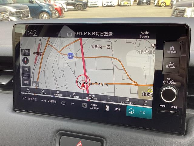 ヴェゼル e:HEVZ HONDACONNECTナビゲーション ETC ドライブレコーダー ブラインドスポットインフォメーション 後退出庫サポート 運転席助手席シートヒーター ハンズフリーアクセスパワーテールゲート AUX(9枚目)