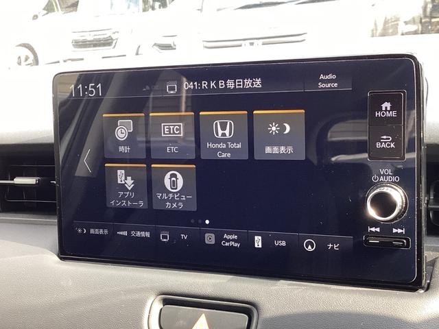 ヴェゼル e:HEVZ HONDACONNECTナビゲーション ETC ドライブレコーダー ブラインドスポットインフォメーション 後退出庫サポート 運転席助手席シートヒーター ハンズフリーアクセスパワーテールゲート AUX(13枚目)