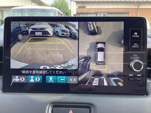 ヴェゼル e:HEVZ HONDACONNECTナビゲーション ETC ドライブレコーダー ブラインドスポットインフォメーション 後退出庫サポート 運転席助手席シートヒーター ハンズフリーアクセスパワーテールゲート AUX(14枚目)