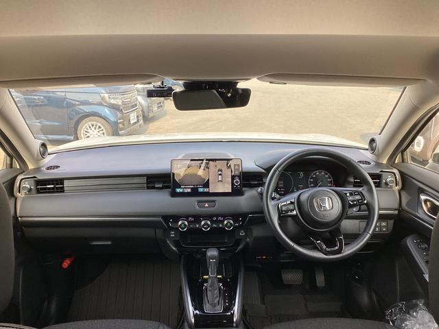 ヴェゼル e:HEVZ HONDACONNECTナビゲーション ETC ドライブレコーダー ブラインドスポットインフォメーション 後退出庫サポート 運転席助手席シートヒーター ハンズフリーアクセスパワーテールゲート AUX(24枚目)