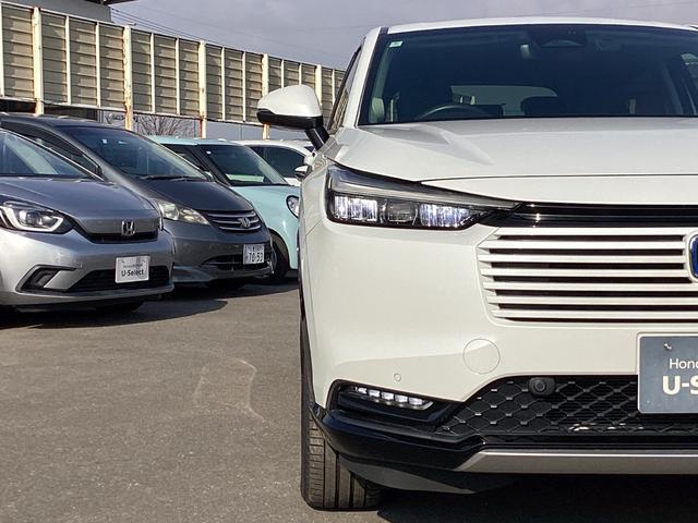 ヴェゼル e:HEVZ HONDACONNECTナビゲーション ETC ドライブレコーダー ブラインドスポットインフォメーション 後退出庫サポート 運転席助手席シートヒーター ハンズフリーアクセスパワーテールゲート AUX(32枚目)