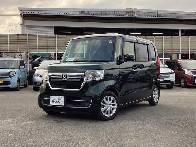 N-BOX L ナビゲーション リア左パワースライドドア 運転席助手席シートヒーター 運転席助手席シートバックテーブル 電子パーキング オートエアコン 衝突回避支援ブレーキ I-STOP クリソナ PW パワステ(7枚目)