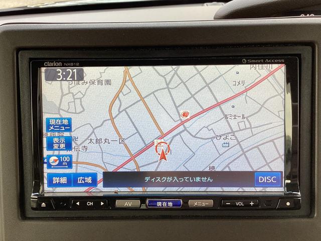 N-BOX L ナビゲーション リア左パワースライドドア 運転席助手席シートヒーター 運転席助手席シートバックテーブル 電子パーキング オートエアコン 衝突回避支援ブレーキ I-STOP クリソナ PW パワステ(11枚目)