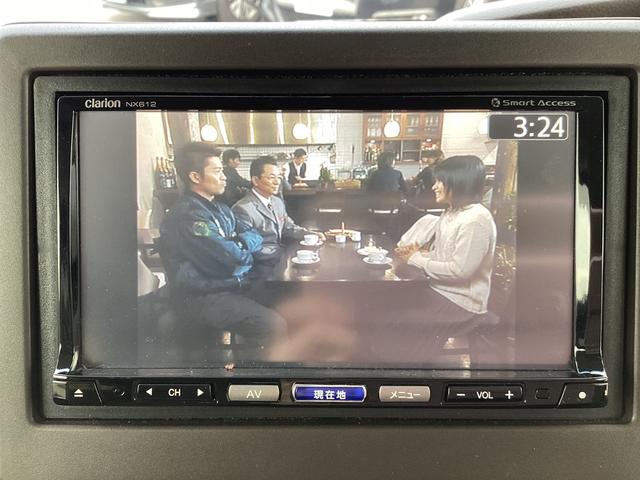 N-BOX L ナビゲーション リア左パワースライドドア 運転席助手席シートヒーター 運転席助手席シートバックテーブル 電子パーキング オートエアコン 衝突回避支援ブレーキ I-STOP クリソナ PW パワステ(12枚目)