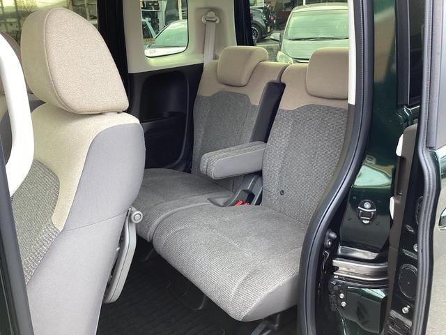 N-BOX L ナビゲーション リア左パワースライドドア 運転席助手席シートヒーター 運転席助手席シートバックテーブル 電子パーキング オートエアコン 衝突回避支援ブレーキ I-STOP クリソナ PW パワステ(16枚目)