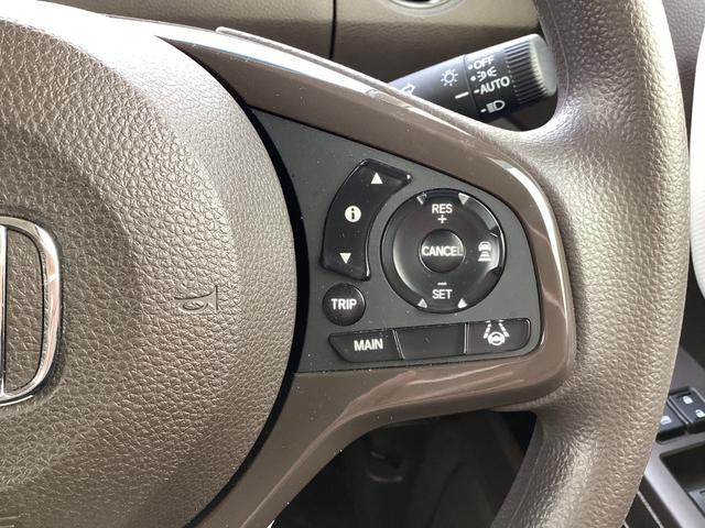 N-BOX L ナビゲーション リア左パワースライドドア 運転席助手席シートヒーター 運転席助手席シートバックテーブル 電子パーキング オートエアコン 衝突回避支援ブレーキ I-STOP クリソナ PW パワステ(22枚目)