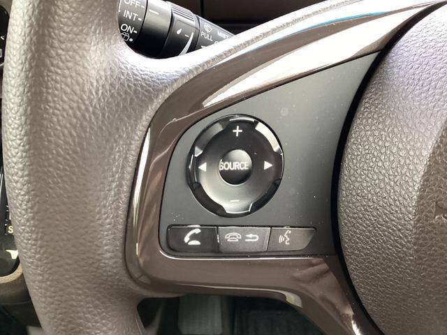 N-BOX L ナビゲーション リア左パワースライドドア 運転席助手席シートヒーター 運転席助手席シートバックテーブル 電子パーキング オートエアコン 衝突回避支援ブレーキ I-STOP クリソナ PW パワステ(23枚目)