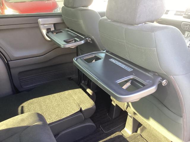 Ｎ－ＢＯＸカスタム Ｌスタイル＋ブラック　ＢＬＡＣＫＳＴＹＬＥ　８インチナビ　フルセグＴＶ　Ｂｌｕｅｔｏｏｔｈ接続　バックカメラ　　前後ドラレコ　両側パワースライドドア　シートヒーター　　電子パーキング　両側シートバックテーブル　レーンキープ（35枚目）