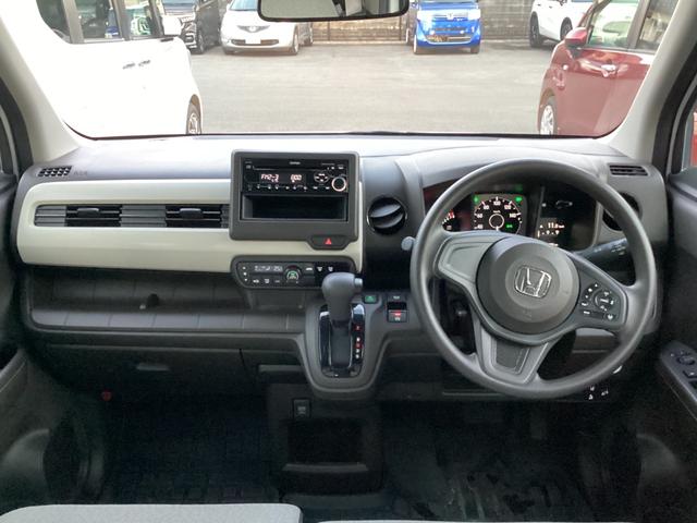 Ｎ－ＷＧＮ Ｇホンダセンシング　ディスプレイオーディオ・電子パーキング・ワンオーナー車　禁煙　１オーナ　イモビライザー　横滑り防止　エアコン　パワーウインドウ　キーレスエントリー　パワーステアリング　記録簿　両席エアバック　ＡＢＳ（4枚目）