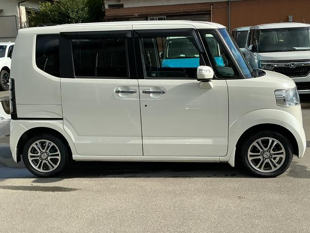 Ｎ－ＢＯＸ ＧＳＳパッケージ　ＫＥＮＷＯＯＤナビＴＶ・バックカメラ・ＥＴＣ・両側パワースライドドア　Ｗ電動ドア　禁煙　ダブルエアバック　ＴＶナビ　点検記録簿　イモビ　地デジ　スマートキー＆プッシュスタート　ＤＶＤ視聴可　ＥＴＣ付き（3枚目）
