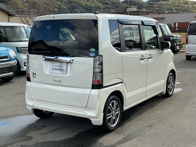 Ｎ－ＢＯＸ ＧＳＳパッケージ　ＫＥＮＷＯＯＤナビＴＶ・バックカメラ・ＥＴＣ・両側パワースライドドア　Ｗ電動ドア　禁煙　ダブルエアバック　ＴＶナビ　点検記録簿　イモビ　地デジ　スマートキー＆プッシュスタート　ＤＶＤ視聴可　ＥＴＣ付き（18枚目）