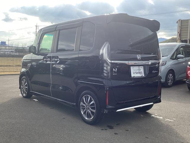 Ｎ－ＢＯＸカスタム Ｌ　ナビゲーション　ＥＴＣ　オートエアコン　両側パワースライドドア　運転席助手席シートヒーター　１４インチアルミホイール　オートリトラミラー　運転席助手席シートバックテーブル　両席電動スライドドア　禁煙（9枚目）