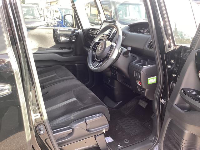 Ｎ－ＢＯＸカスタム Ｌ　ナビゲーション　ＥＴＣ　オートエアコン　両側パワースライドドア　運転席助手席シートヒーター　１４インチアルミホイール　オートリトラミラー　運転席助手席シートバックテーブル　両席電動スライドドア　禁煙（16枚目）