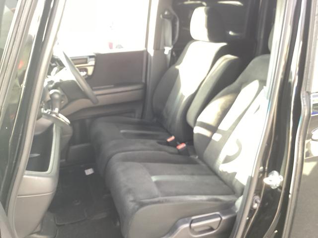 Ｎ－ＢＯＸカスタム Ｌ　ナビゲーション　ＥＴＣ　オートエアコン　両側パワースライドドア　運転席助手席シートヒーター　１４インチアルミホイール　オートリトラミラー　運転席助手席シートバックテーブル　両席電動スライドドア　禁煙（17枚目）