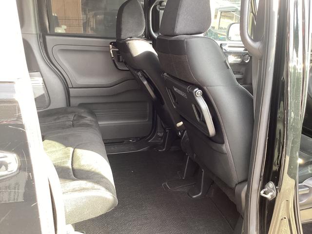 Ｎ－ＢＯＸカスタム Ｌ　ナビゲーション　ＥＴＣ　オートエアコン　両側パワースライドドア　運転席助手席シートヒーター　１４インチアルミホイール　オートリトラミラー　運転席助手席シートバックテーブル　両席電動スライドドア　禁煙（18枚目）