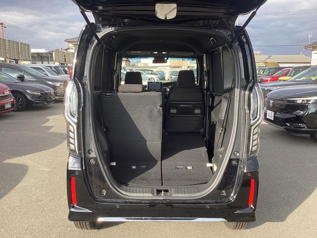 Ｎ－ＢＯＸカスタム Ｌ　ナビゲーション　ＥＴＣ　オートエアコン　両側パワースライドドア　運転席助手席シートヒーター　１４インチアルミホイール　オートリトラミラー　運転席助手席シートバックテーブル　両席電動スライドドア　禁煙（21枚目）