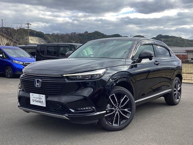 ヴェゼル e:HEVZ HONDACONNECTナビゲーション ETC2.0 ブラインドスポットインフォメーション 後退出庫サポート 運転席助手席シートヒーター ハンズフリーアクセスパワーテールゲート 18インチアルミホイ(7枚目)