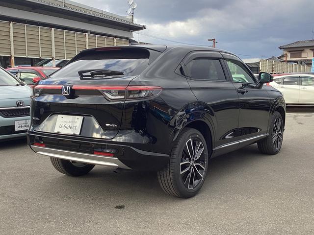 ヴェゼル e:HEVZ HONDACONNECTナビゲーション ETC2.0 ブラインドスポットインフォメーション 後退出庫サポート 運転席助手席シートヒーター ハンズフリーアクセスパワーテールゲート 18インチアルミホイ(8枚目)