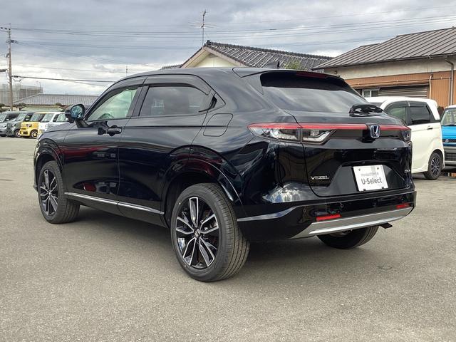 ヴェゼル e:HEVZ HONDACONNECTナビゲーション ETC2.0 ブラインドスポットインフォメーション 後退出庫サポート 運転席助手席シートヒーター ハンズフリーアクセスパワーテールゲート 18インチアルミホイ(9枚目)
