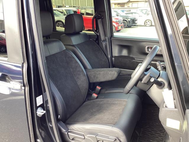 Ｎ－ＢＯＸカスタム ターボ　当社デモカー　ＨＯＮＤＡＣＯＮＮＥＣＴナビゲーション　地デジ　ドライブレコーダー前後　ＥＴＣ　両側パワースライドドア　運転席助手席シートヒーター　運転席助手席シートバックテーブル　オートエアコン　禁煙（19枚目）