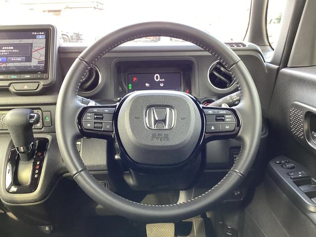 Ｎ－ＢＯＸカスタム ターボ　当社デモカー　ＨＯＮＤＡＣＯＮＮＥＣＴナビゲーション　地デジ　ドライブレコーダー前後　ＥＴＣ　両側パワースライドドア　運転席助手席シートヒーター　運転席助手席シートバックテーブル　オートエアコン　禁煙（26枚目）