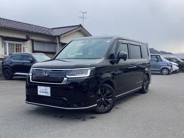 ステップワゴン スパーダ　サイドリフトアップ　福祉車両　１１インチナビ　後席モニター　フルセグ／ＣＤ／ＤＶＤ／ＢＬＵＥＴＯＯＴ／音楽録音　ＥＴＣ　ドラレコ前後　両側パワースライドドア　ブラインドスポット　パワーテールゲート（7枚目）