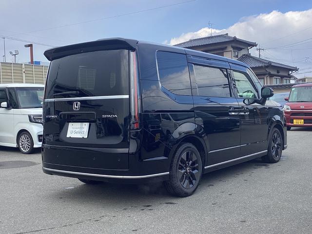 ステップワゴン スパーダ　サイドリフトアップ　福祉車両　１１インチナビ　後席モニター　フルセグ／ＣＤ／ＤＶＤ／ＢＬＵＥＴＯＯＴ／音楽録音　ＥＴＣ　ドラレコ前後　両側パワースライドドア　ブラインドスポット　パワーテールゲート（8枚目）