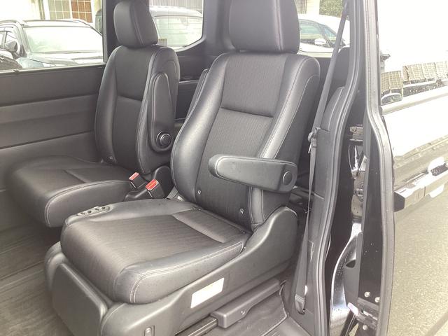 ステップワゴン スパーダ　サイドリフトアップ　福祉車両　１１インチナビ　後席モニター　フルセグ／ＣＤ／ＤＶＤ／ＢＬＵＥＴＯＯＴ／音楽録音　ＥＴＣ　ドラレコ前後　両側パワースライドドア　ブラインドスポット　パワーテールゲート（23枚目）