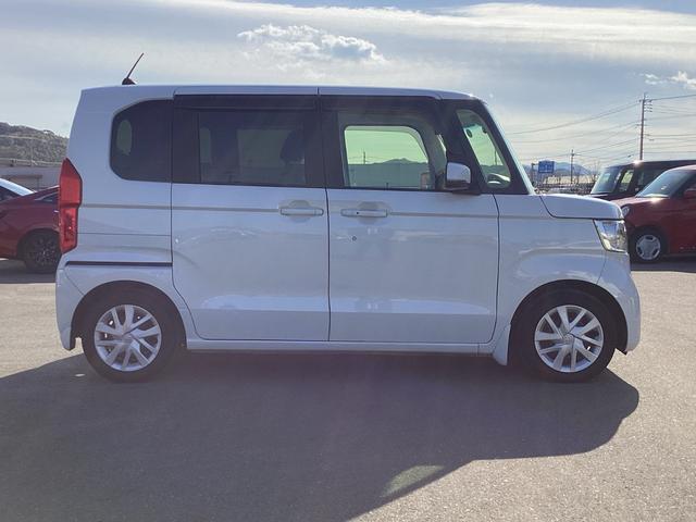 Ｎ－ＢＯＸ ＥＸ　ナビゲーション　地デジ　ドラレコ前　ＥＴＣ　助手席スーパースライドシート　オートリトラミラー　フルオートエアコン　両側パワースライドドア　運転席シートバックテーブル　運転席助手席シートヒーター　禁煙（4枚目）