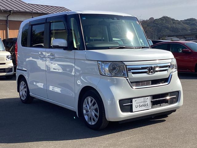 Ｎ－ＢＯＸ ＥＸ　ナビゲーション　地デジ　ドラレコ前　ＥＴＣ　助手席スーパースライドシート　オートリトラミラー　フルオートエアコン　両側パワースライドドア　運転席シートバックテーブル　運転席助手席シートヒーター　禁煙（6枚目）