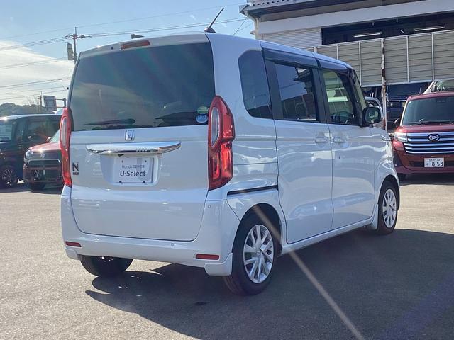 Ｎ－ＢＯＸ ＥＸ　ナビゲーション　地デジ　ドラレコ前　ＥＴＣ　助手席スーパースライドシート　オートリトラミラー　フルオートエアコン　両側パワースライドドア　運転席シートバックテーブル　運転席助手席シートヒーター　禁煙（8枚目）