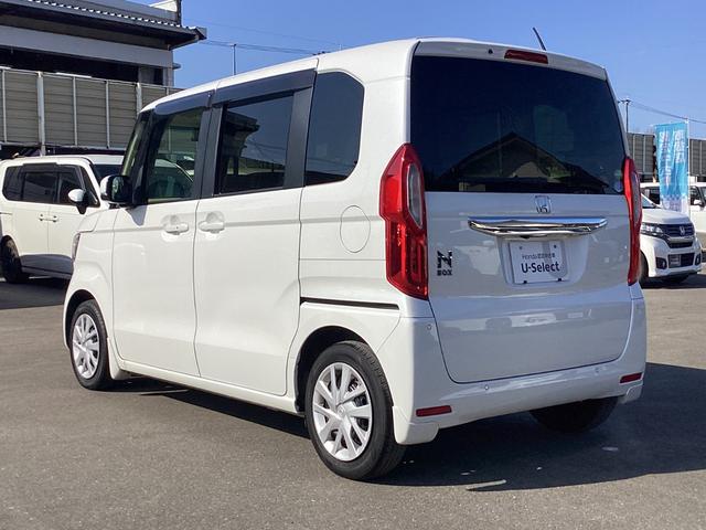 Ｎ－ＢＯＸ ＥＸ　ナビゲーション　地デジ　ドラレコ前　ＥＴＣ　助手席スーパースライドシート　オートリトラミラー　フルオートエアコン　両側パワースライドドア　運転席シートバックテーブル　運転席助手席シートヒーター　禁煙（9枚目）