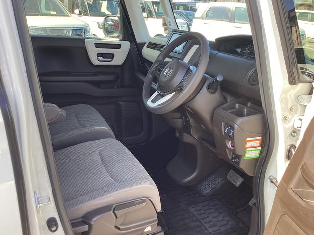 Ｎ－ＢＯＸ ＥＸ　ナビゲーション　地デジ　ドラレコ前　ＥＴＣ　助手席スーパースライドシート　オートリトラミラー　フルオートエアコン　両側パワースライドドア　運転席シートバックテーブル　運転席助手席シートヒーター　禁煙（17枚目）