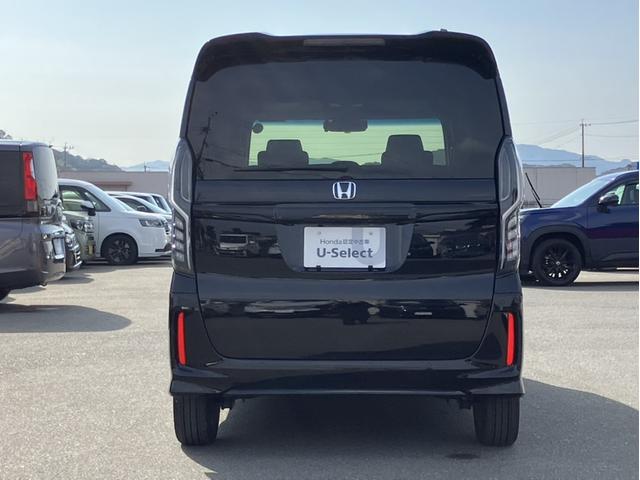 Ｎ－ＢＯＸカスタム Ｌターボスタイル＋ブラック　ナビゲーション　地デジ　ドラレコ前後　ＥＴＣ　アレルクリーンプラスシート　両側パワースライドドア　運転席助手席シートヒーター　運転席助手席シートバックテーブル　１５インチアルミホイール　シートＨ　禁煙（3枚目）