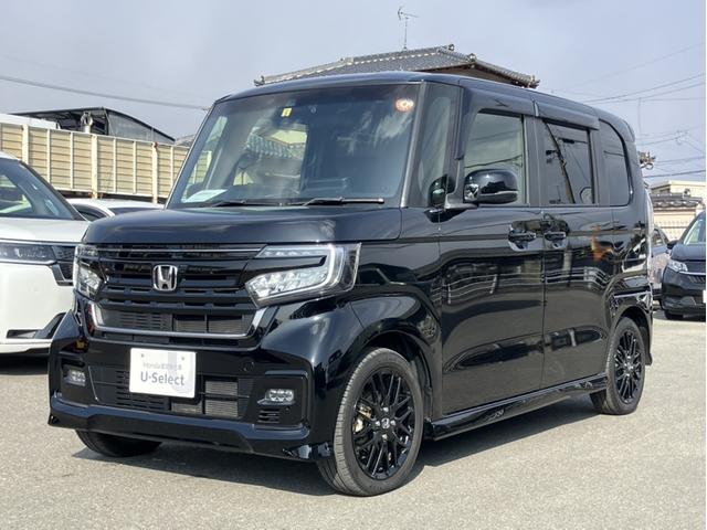 Ｎ－ＢＯＸカスタム Ｌターボスタイル＋ブラック　ナビゲーション　地デジ　ドラレコ前後　ＥＴＣ　アレルクリーンプラスシート　両側パワースライドドア　運転席助手席シートヒーター　運転席助手席シートバックテーブル　１５インチアルミホイール　シートＨ　禁煙（7枚目）