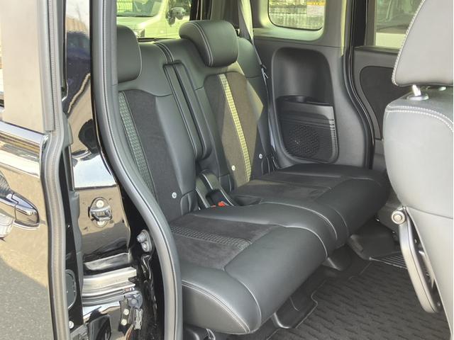 Ｎ－ＢＯＸカスタム Ｌターボスタイル＋ブラック　ナビゲーション　地デジ　ドラレコ前後　ＥＴＣ　アレルクリーンプラスシート　両側パワースライドドア　運転席助手席シートヒーター　運転席助手席シートバックテーブル　１５インチアルミホイール　シートＨ　禁煙（21枚目）