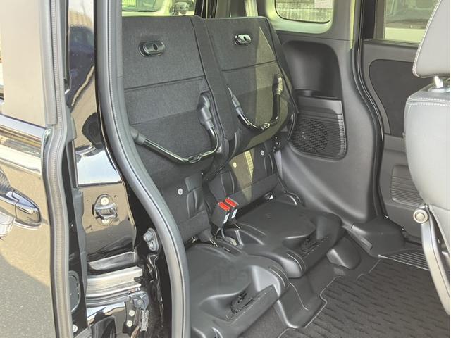 Ｎ－ＢＯＸカスタム Ｌターボスタイル＋ブラック　ナビゲーション　地デジ　ドラレコ前後　ＥＴＣ　アレルクリーンプラスシート　両側パワースライドドア　運転席助手席シートヒーター　運転席助手席シートバックテーブル　１５インチアルミホイール　シートＨ　禁煙（22枚目）