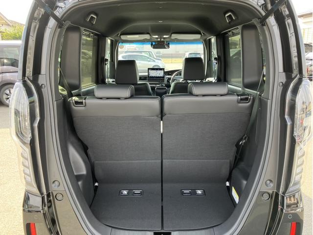 Ｎ－ＢＯＸカスタム Ｌターボスタイル＋ブラック　ナビゲーション　地デジ　ドラレコ前後　ＥＴＣ　アレルクリーンプラスシート　両側パワースライドドア　運転席助手席シートヒーター　運転席助手席シートバックテーブル　１５インチアルミホイール　シートＨ　禁煙（23枚目）