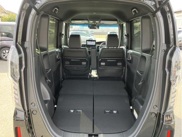 Ｎ－ＢＯＸカスタム Ｌターボスタイル＋ブラック　ナビゲーション　地デジ　ドラレコ前後　ＥＴＣ　アレルクリーンプラスシート　両側パワースライドドア　運転席助手席シートヒーター　運転席助手席シートバックテーブル　１５インチアルミホイール　シートＨ　禁煙（24枚目）