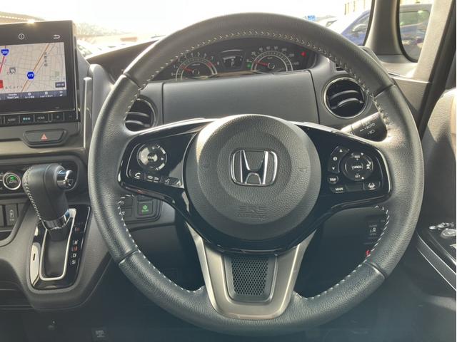 Ｎ－ＢＯＸカスタム Ｌターボスタイル＋ブラック　ナビゲーション　地デジ　ドラレコ前後　ＥＴＣ　アレルクリーンプラスシート　両側パワースライドドア　運転席助手席シートヒーター　運転席助手席シートバックテーブル　１５インチアルミホイール　シートＨ　禁煙（25枚目）